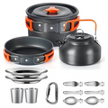 Juego de utensilios de cocina para camping