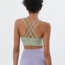 Cross Back Sports Bra