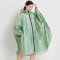 Lavender Rain Poncho