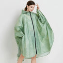 Lavender Rain Poncho