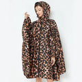 Lavender Rain Poncho
