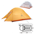 Cloud UP 2P 210T Tent