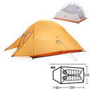 Cloud UP 2P 210T Tent
