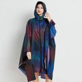 Lavender Rain Poncho