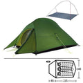 Cloud UP 3P 20D Tent
