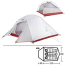 Cloud UP 3P 20D Tent