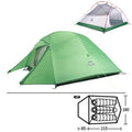 Cloud UP 3P 210T Tent