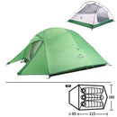 Cloud UP 3P 210T Tent