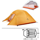 Cloud UP 3P 210T Tent