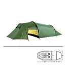 Opalus 2P 20D Tent