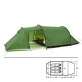 Opalus 3P 20D Tent