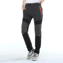Pantalones de seda