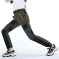 Pantalones de seda