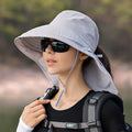Wide Brim Hat