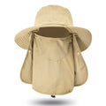 Wide Brim Bucket Hat