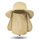 Wide Brim Bucket Hat