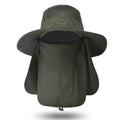 Wide Brim Bucket Hat