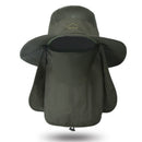 Wide Brim Bucket Hat