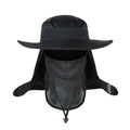 Wide Brim Bucket Hat