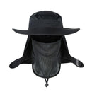 Wide Brim Bucket Hat