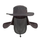 Wide Brim Bucket Hat