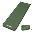 Self-inflating mattress