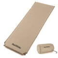 Self-inflating mattress