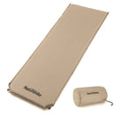 Self-inflating mattress