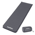 Self-inflating mattress