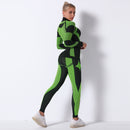 Conjunto de ropa deportiva