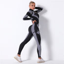 Conjunto de ropa deportiva