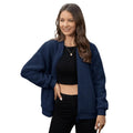 Chaqueta de peluche