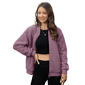 Chaqueta de peluche
