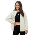 Chaqueta de peluche