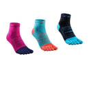 3-Pair Ultra Socks Kit