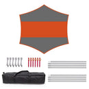 Great 4.1 x 4.1m Camping Tarp Kit