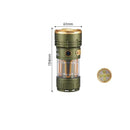 2800-lumen flashlight