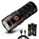 Adventure Flashlight 8000LM