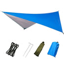 Diagonal Camping Tarp