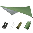 Diagonal Camping Tarp