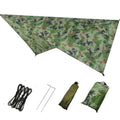 Diagonal Camping Tarp