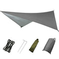 Diagonal Camping Tarp