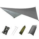 Diagonal Camping Tarp