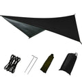 Diagonal Camping Tarp