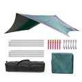 Great 4.1 x 4.1m Camping Tarp Kit