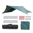 Great 4.1 x 4.1m Camping Tarp Kit