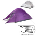 Cloud UP 2P 210T Tent