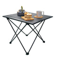 Mesa de camping