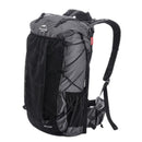 Get Aluminium Backpack 40L