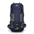 Mochila reflectante de 60 litros
